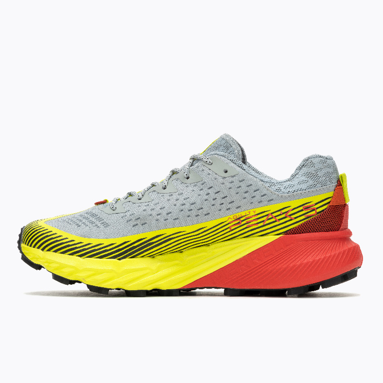 AGILITY PEAK 5 - NEGRO/MANDARINA