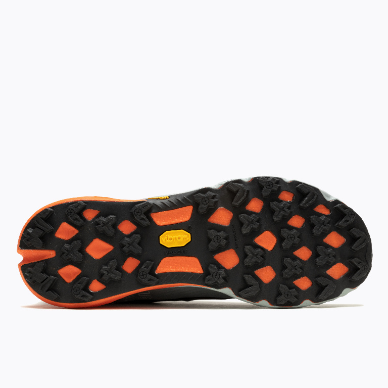 AGILITY PEAK 5 - NEGRO/MANDARINA