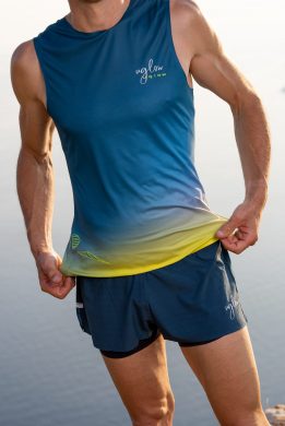 camisetas de running hombre
