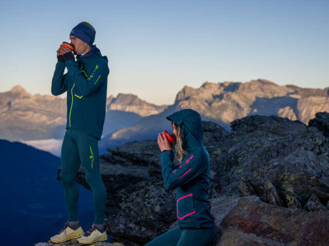 Ropa adecuada de Trail Running para el otoño e invierno
