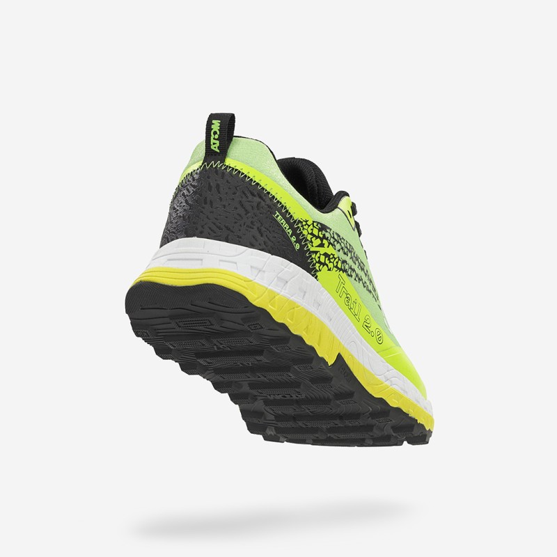 zapatillas de trail running terra at158 2.0 fluor