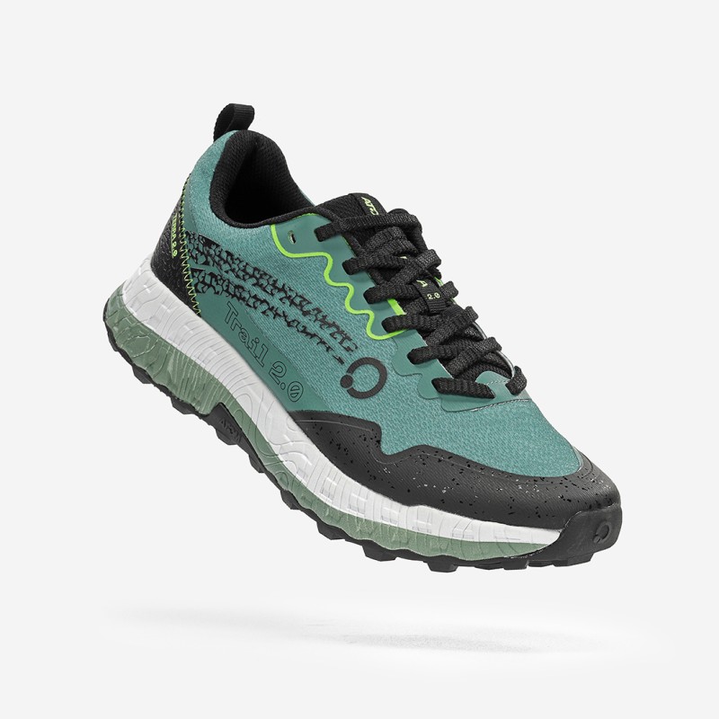 zapatillas de trail running terra at158 2.0 green