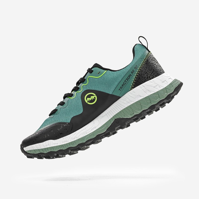 zapatillas de trail running terra at158 2.0 green