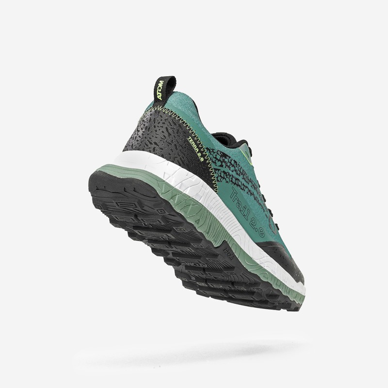 zapatillas de trail running terra at158 2.0 green