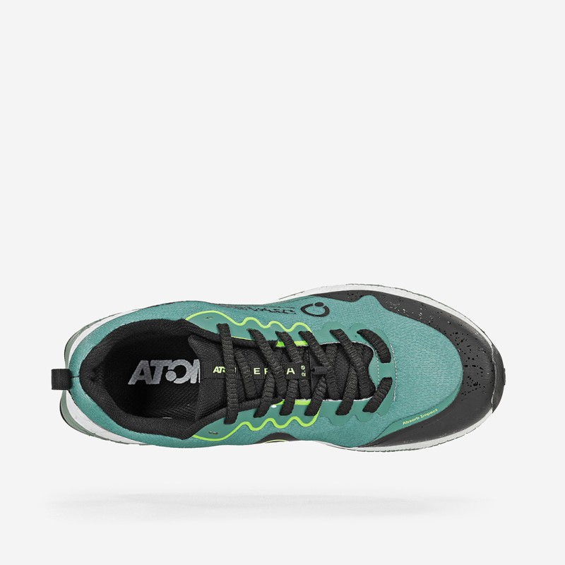 zapatillas de trail running terra at158 2.0 green