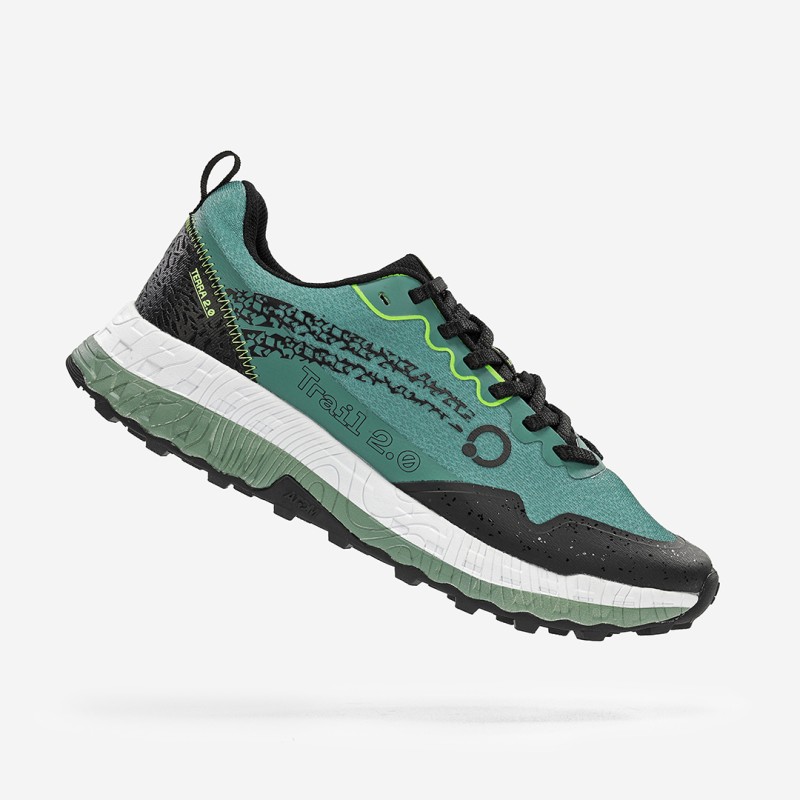 zapatillas de trail running terra at158 2.0 green