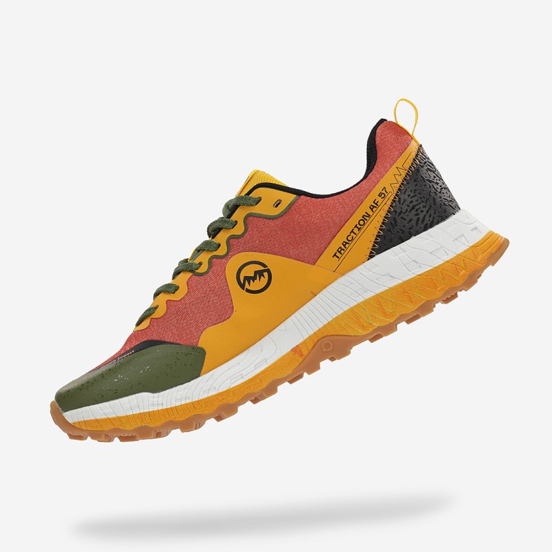 zapatillas de trail running terra at158 2.0 orange