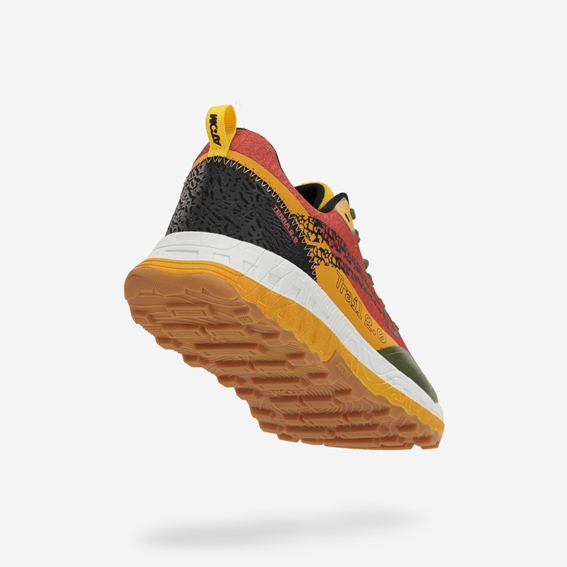 zapatillas de trail running terra at158 2.0 orange