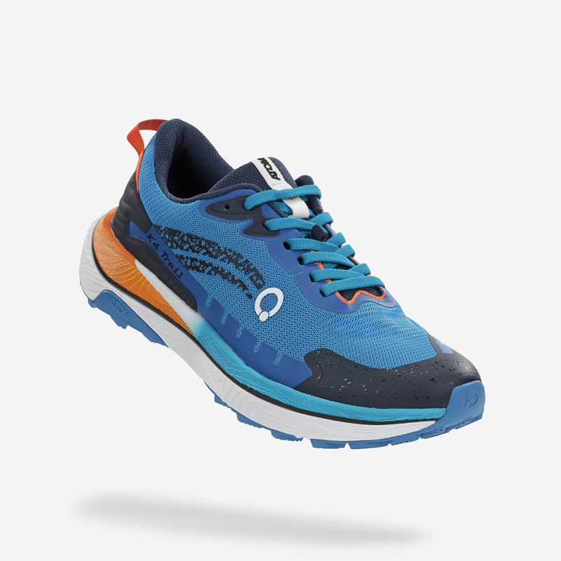 zapatillas atom trail running k4 at166 blue