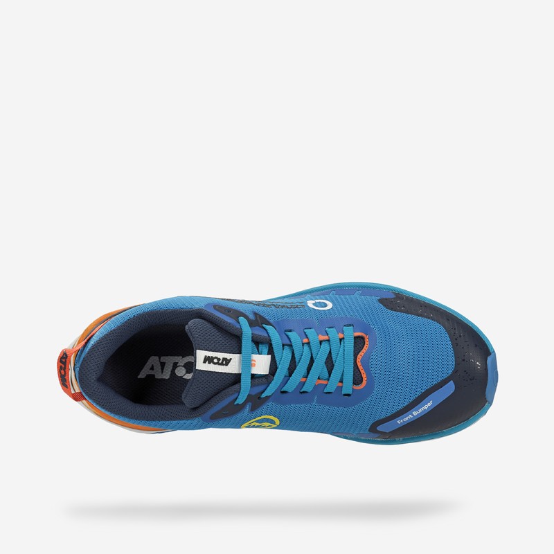 zapatillas atom trail running k4 at166 blue