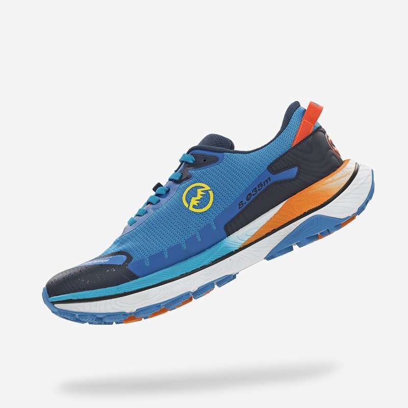 zapatillas atom trail running k4 at166 blue