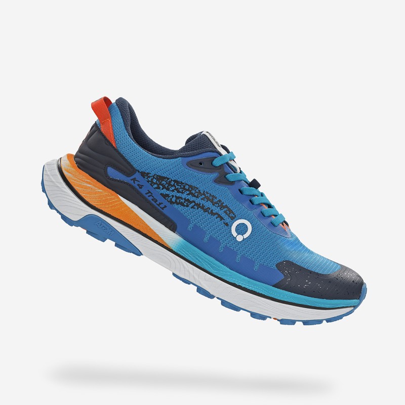 zapatillas atom trail running k4 at166 blue