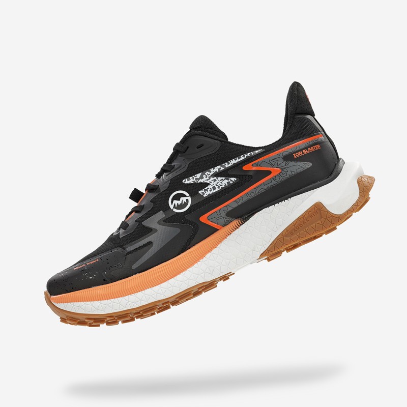 zapatillas atom trail running shark at160 dark