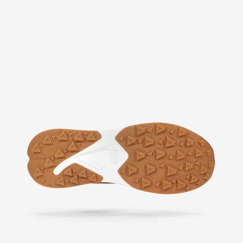 zapatillas atom trail running shark at160 dark