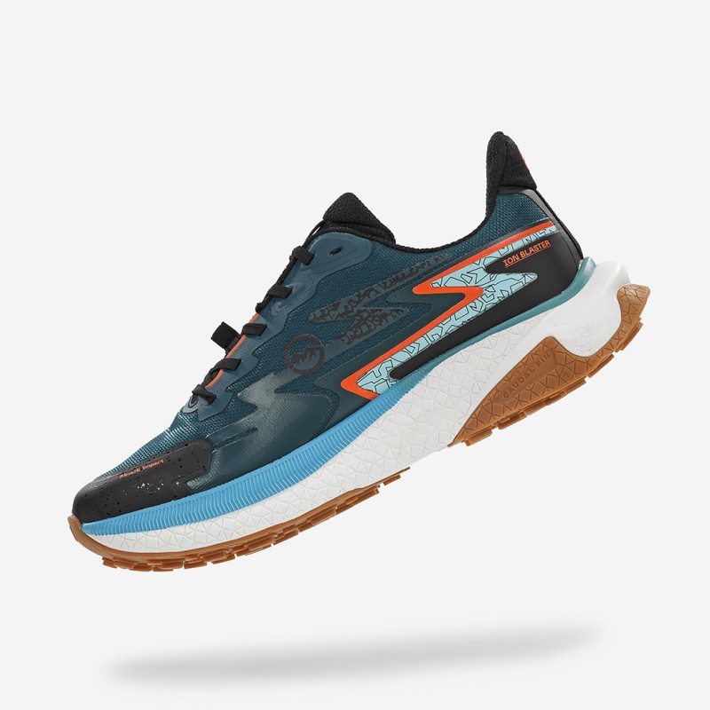 zapatillas atom trail running shark at160 lake