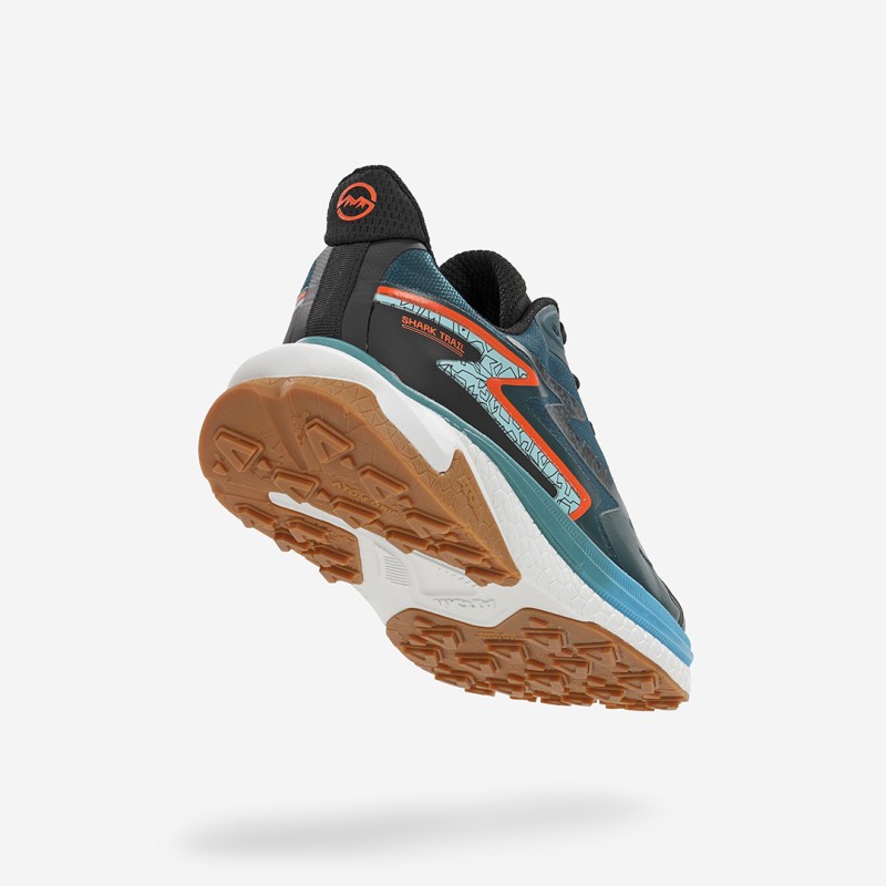 zapatillas atom trail running shark at160 lake