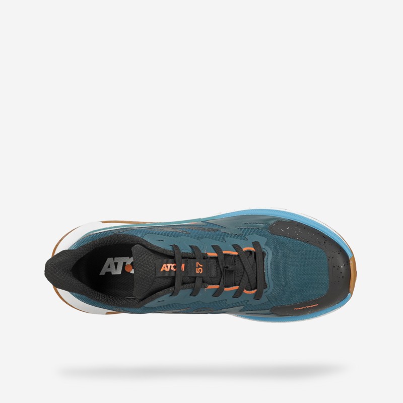 zapatillas atom trail running shark at160 lake