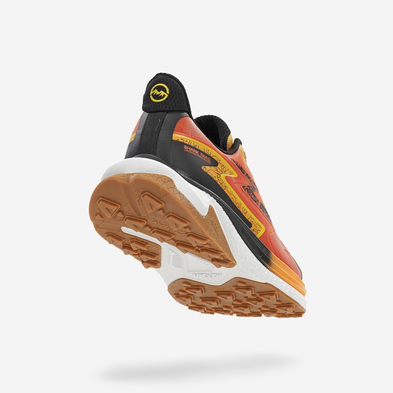 zapatillas atom trail running shark at160 blue