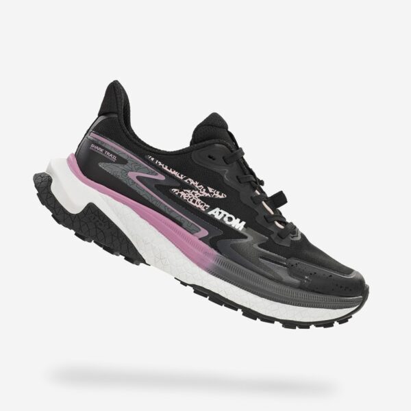 zapatillas trail running shark at161 black zapatillas trail running shark at161 black