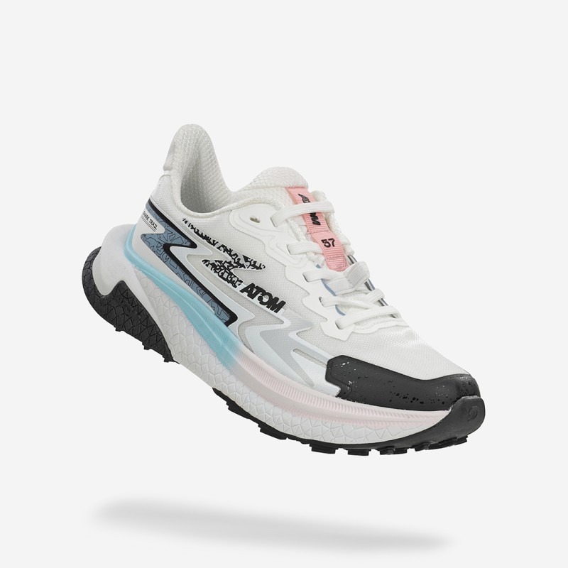 zapatillas trail running shark at161 white