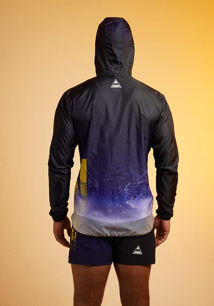 cortavientos de chico ugs de uglow, naranja/azul