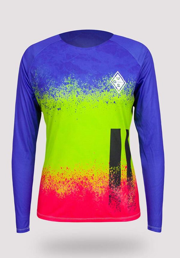 camiseta running de manga larga mujer ugs, az/nj (copia)