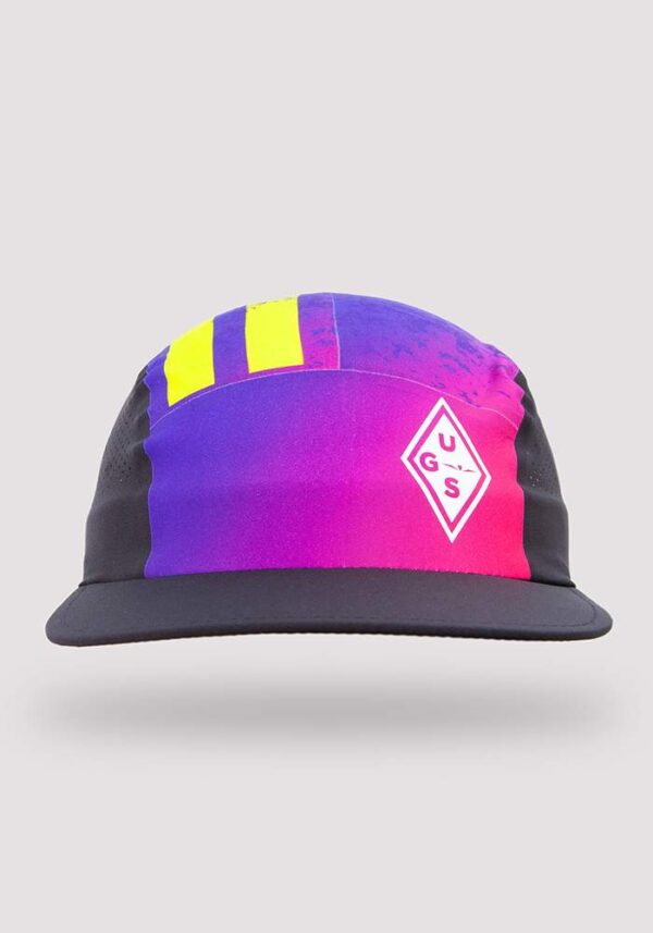 gorra con rejilla uglow, az/am/nj