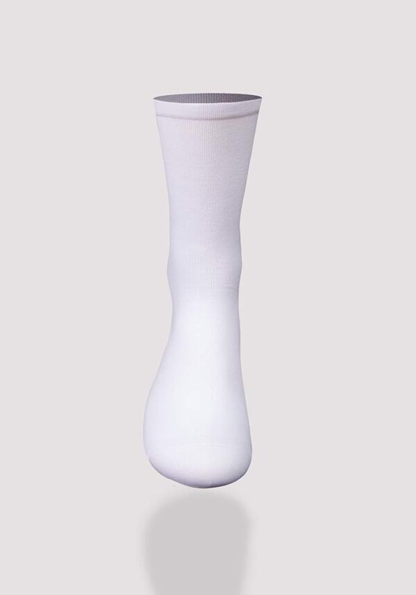 calcetines running y trail running unisex , blanco/azul