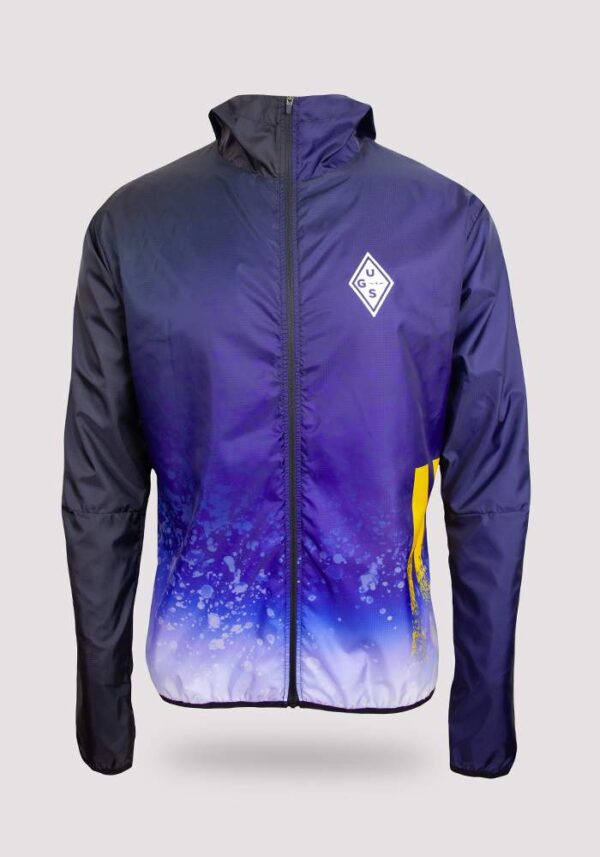 cortavientos de chica ugs de uglow, naranja/azul