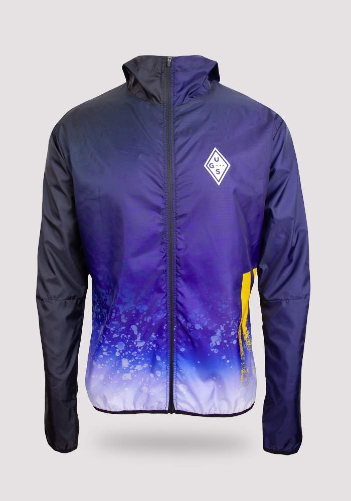 cortavientos de chica ugs de uglow, naranja/azul