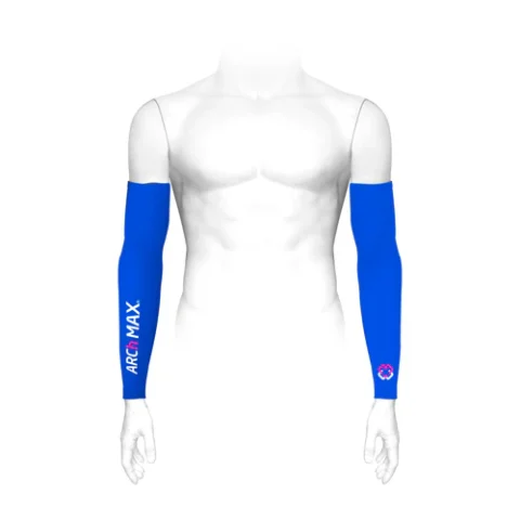 manguitos arch max azules