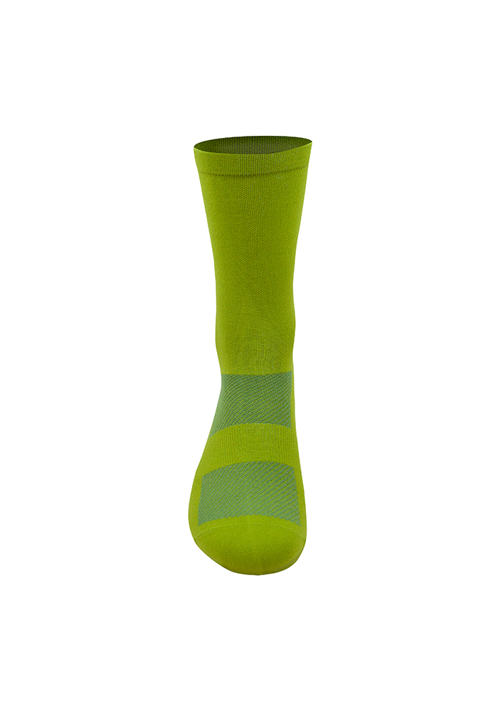 calcetines running y trail running unisex , verde/blanco