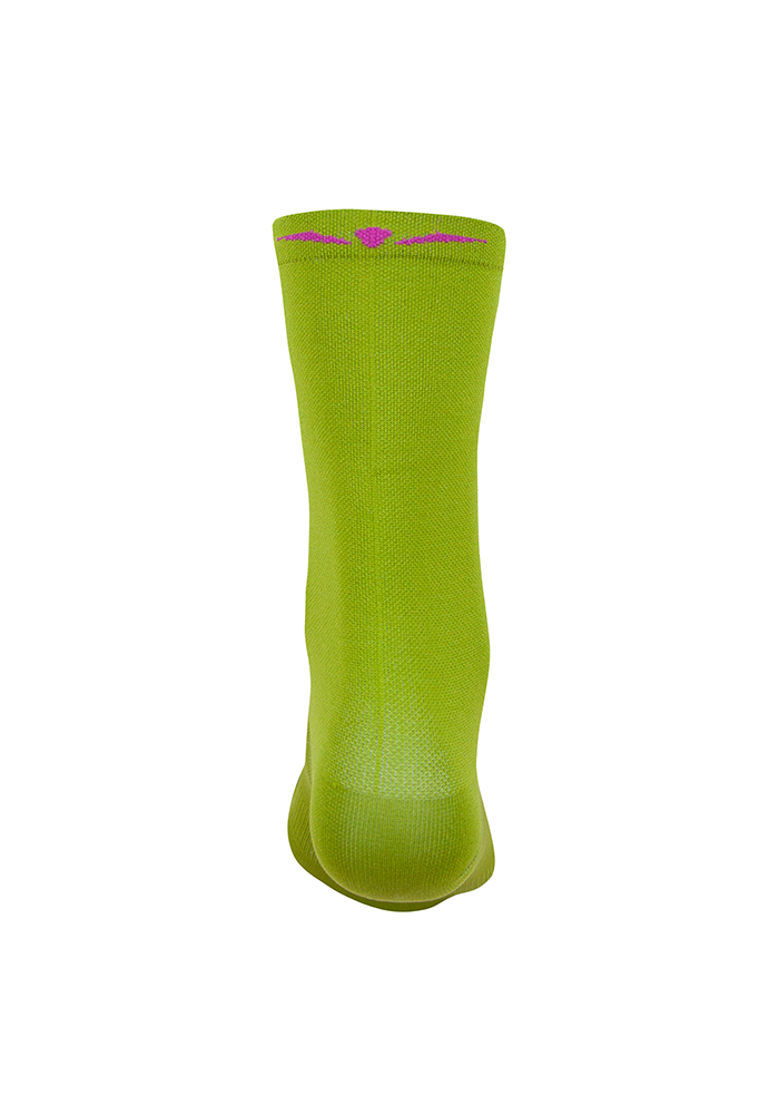 calcetines running y trail running unisex , verde/blanco