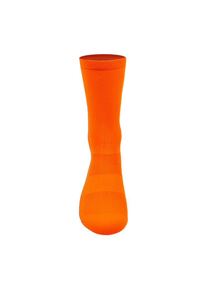 calcetines running y trail running unisex , naranja/blanco