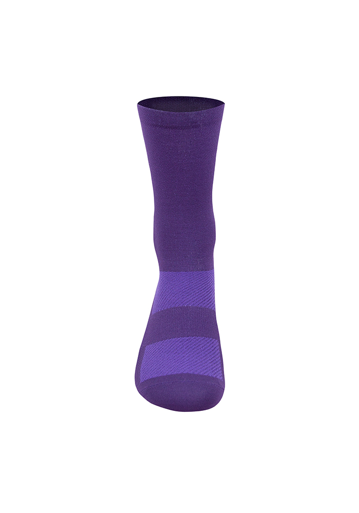 calcetines running y trail running unisex , lila/blanco