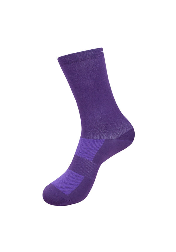 calcetines running y trail running unisex , lila/blanco