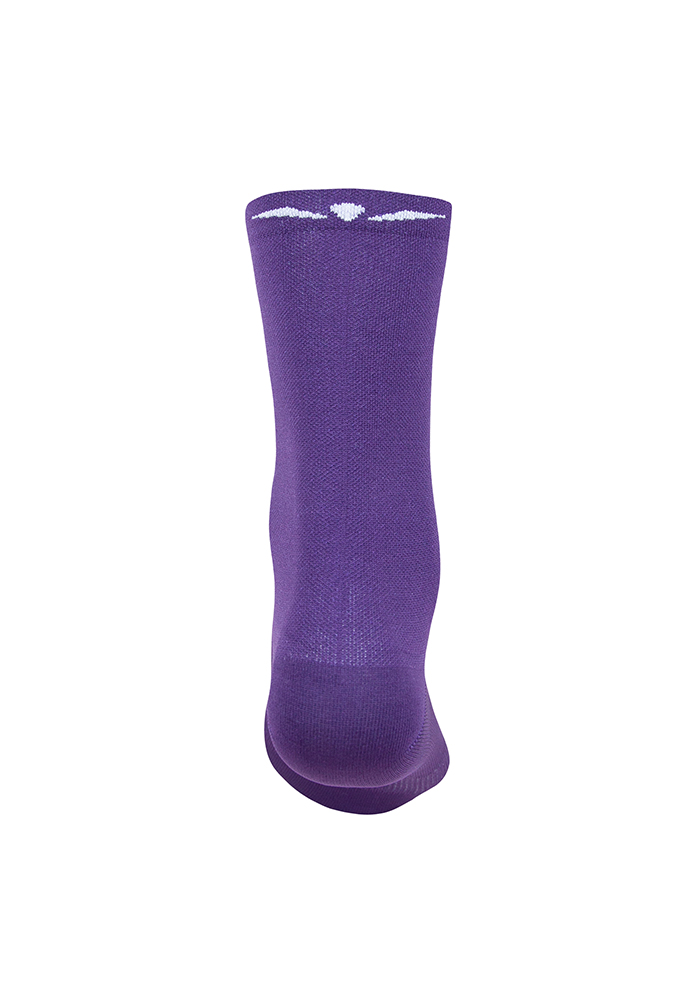 calcetines running y trail running unisex , lila/blanco