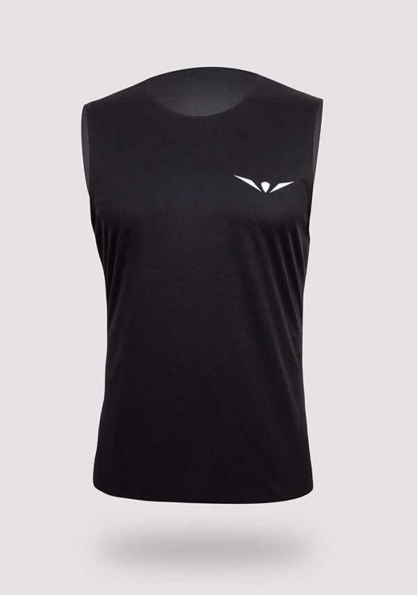 camiseta uglow speed aero sin mangas negra camiseta uglow speed aero sin mangas negra