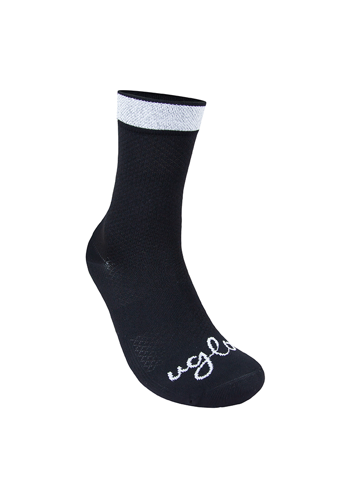 calcetines running y trail running unisex , lila/blanco (copia)