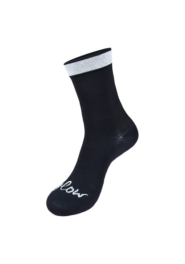 calcetines running y trail running unisex , lila/blanco (copia)