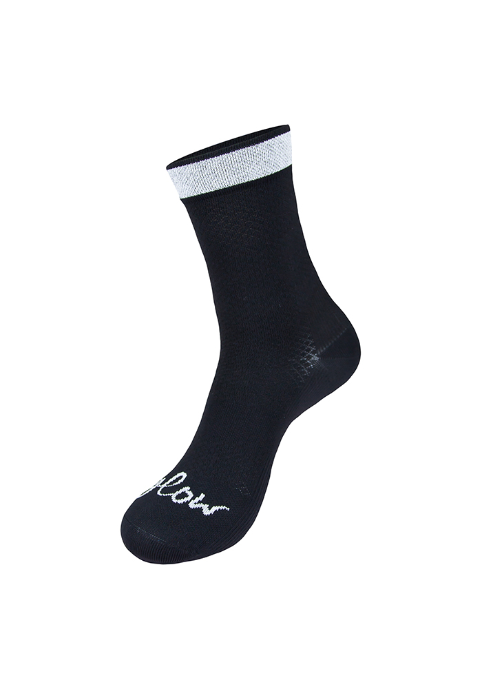 calcetines running y trail running unisex , lila/blanco (copia)