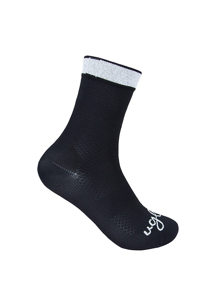calcetines running y trail running unisex , lila/blanco (copia)