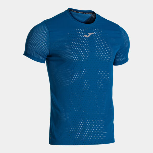 camiseta manga corta joma marathon ii azul