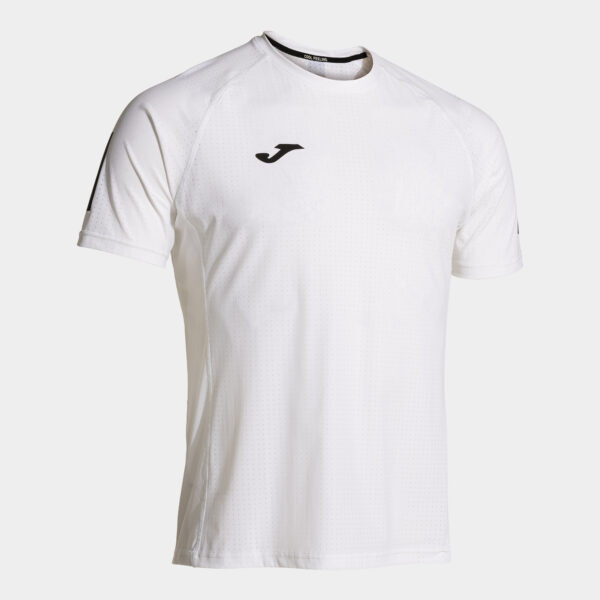 camiseta manga corta joma r trail nature blanco
