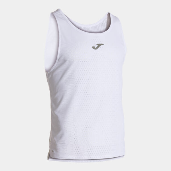 camiseta joma tirantes hombre marathon ii blanco camiseta joma tirantes hombre marathon ii blanco