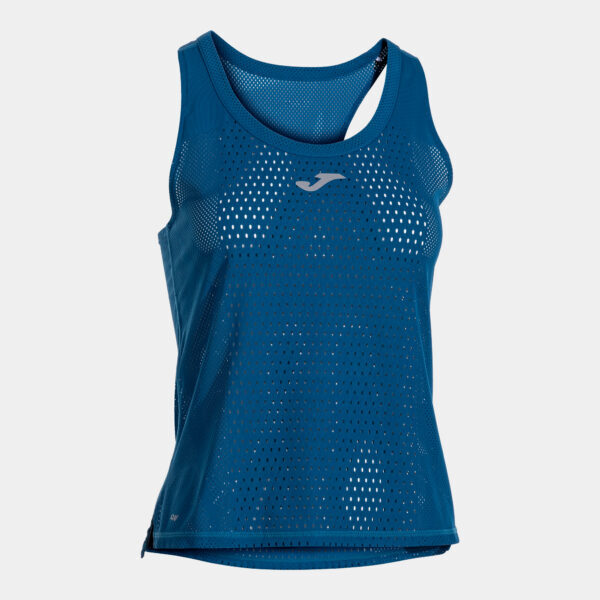 camiseta joma tirantes mujer marathon ii azul