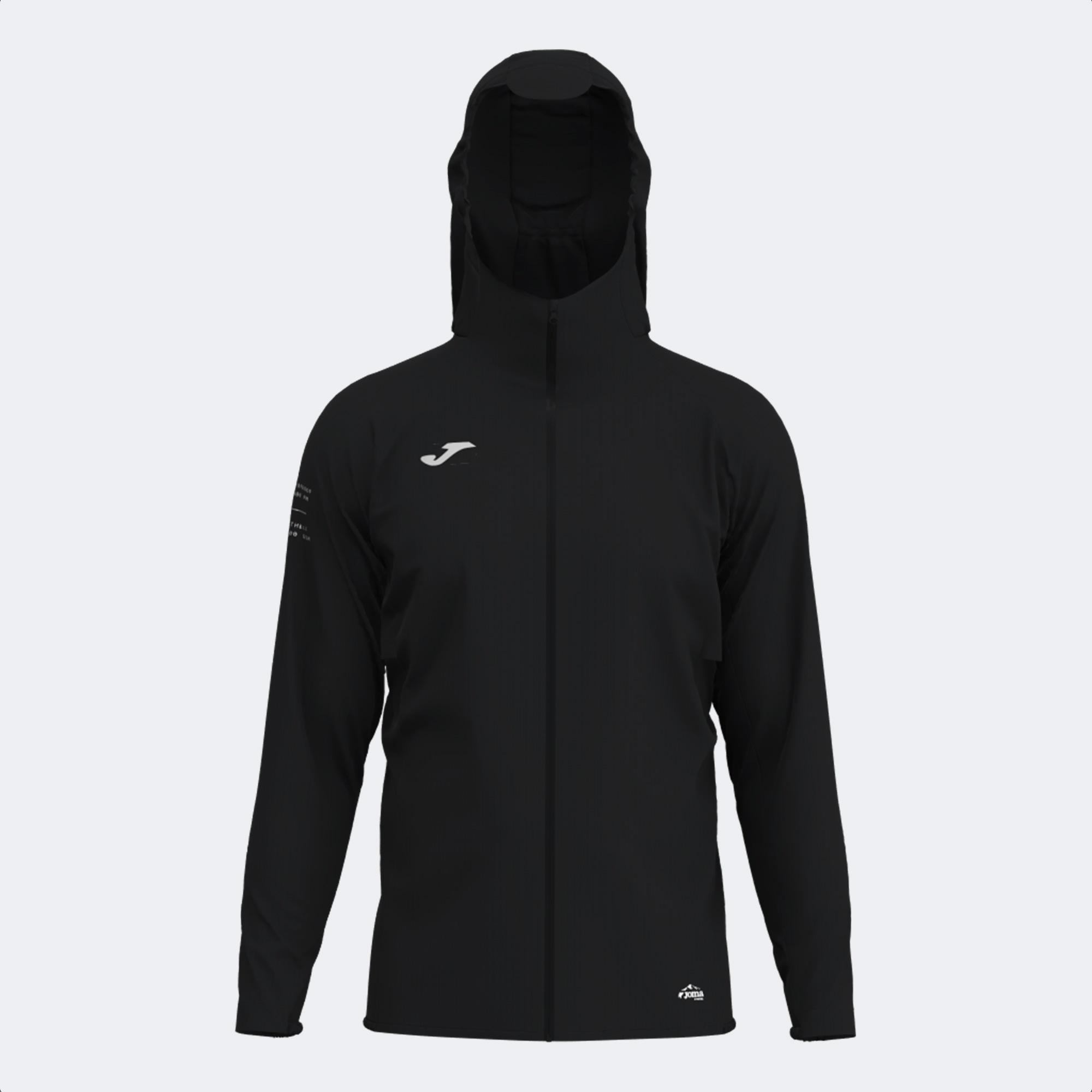 chubasquero r nature negro