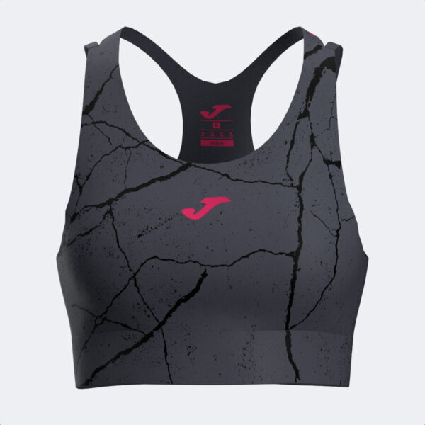 sujetador deportivo mujer joma r night negro