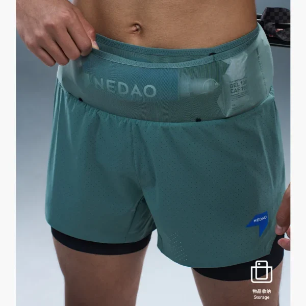 pantalón con cinturón nedao