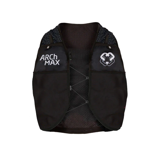 chaleco de hidratación vest hv 2.5, negro, unisex copy